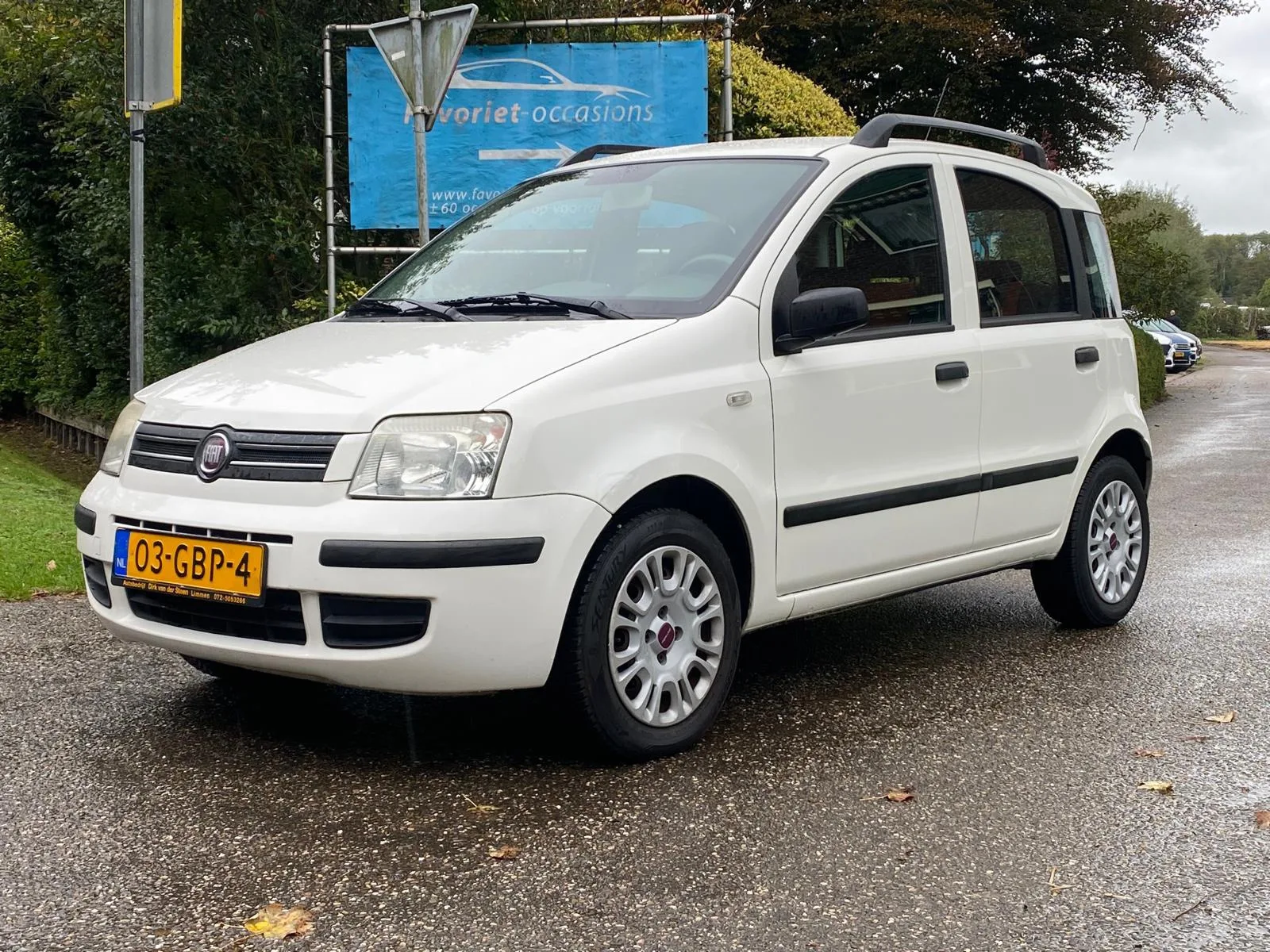 Fiat Panda (2008) — foto 1