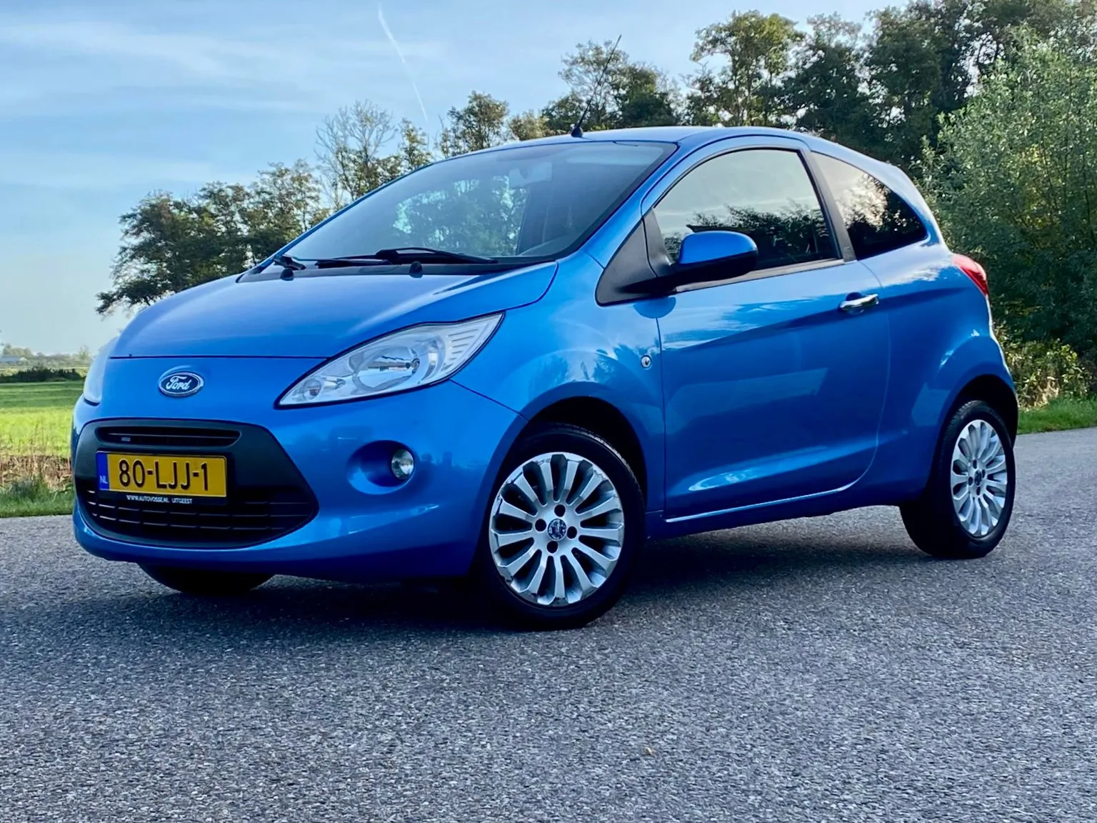 Ford Ka (2010) — foto 1