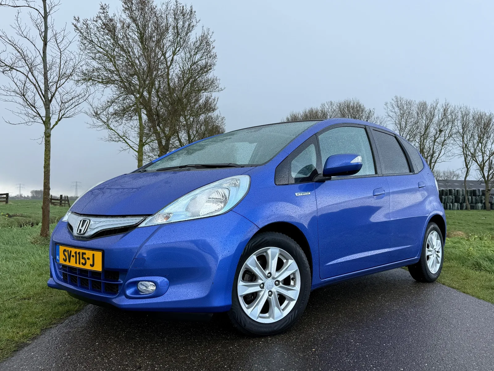 Honda Jazz (2014) — foto 1