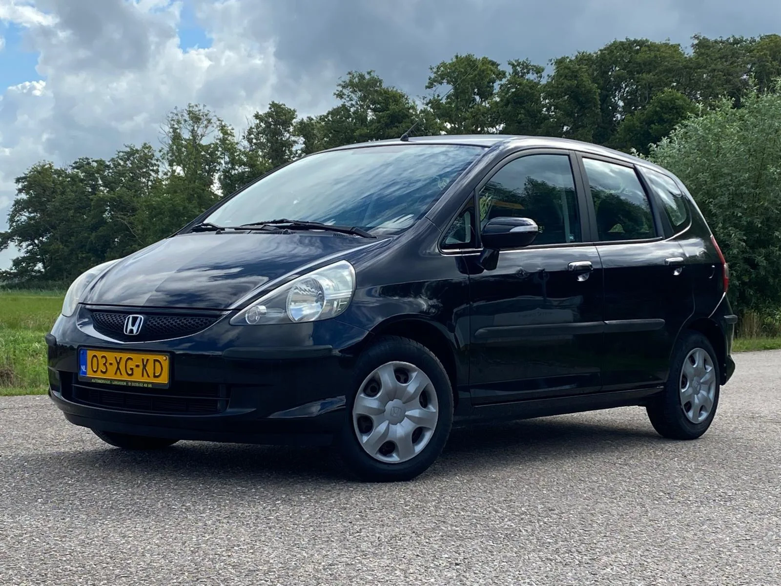 Honda Jazz (2007) — foto 1