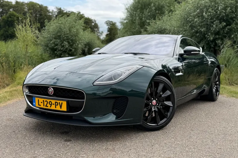 Jaguar F-Type (2018)