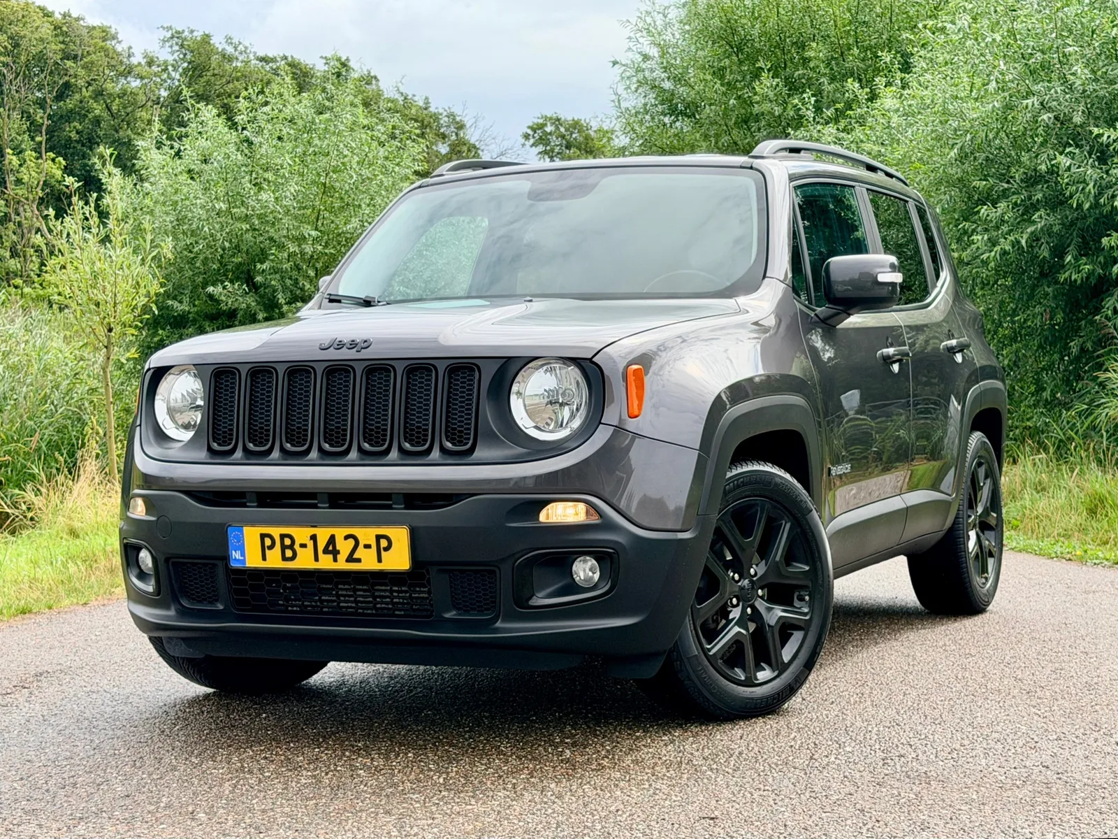 Jeep Renegade (2017) — foto 1
