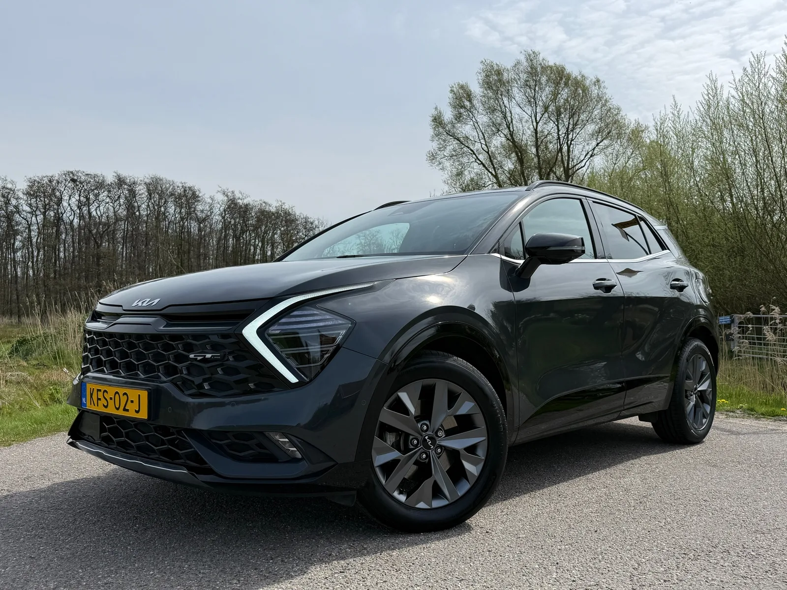 Kia Sportage (2023) — foto 1