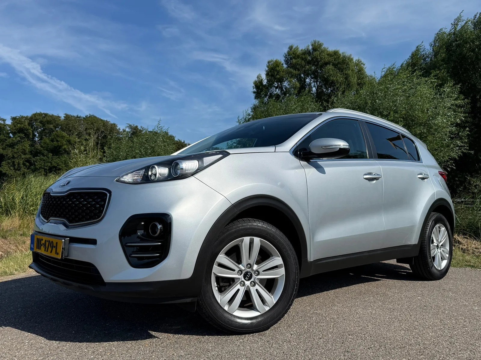 Kia Sportage (2017) — foto 1