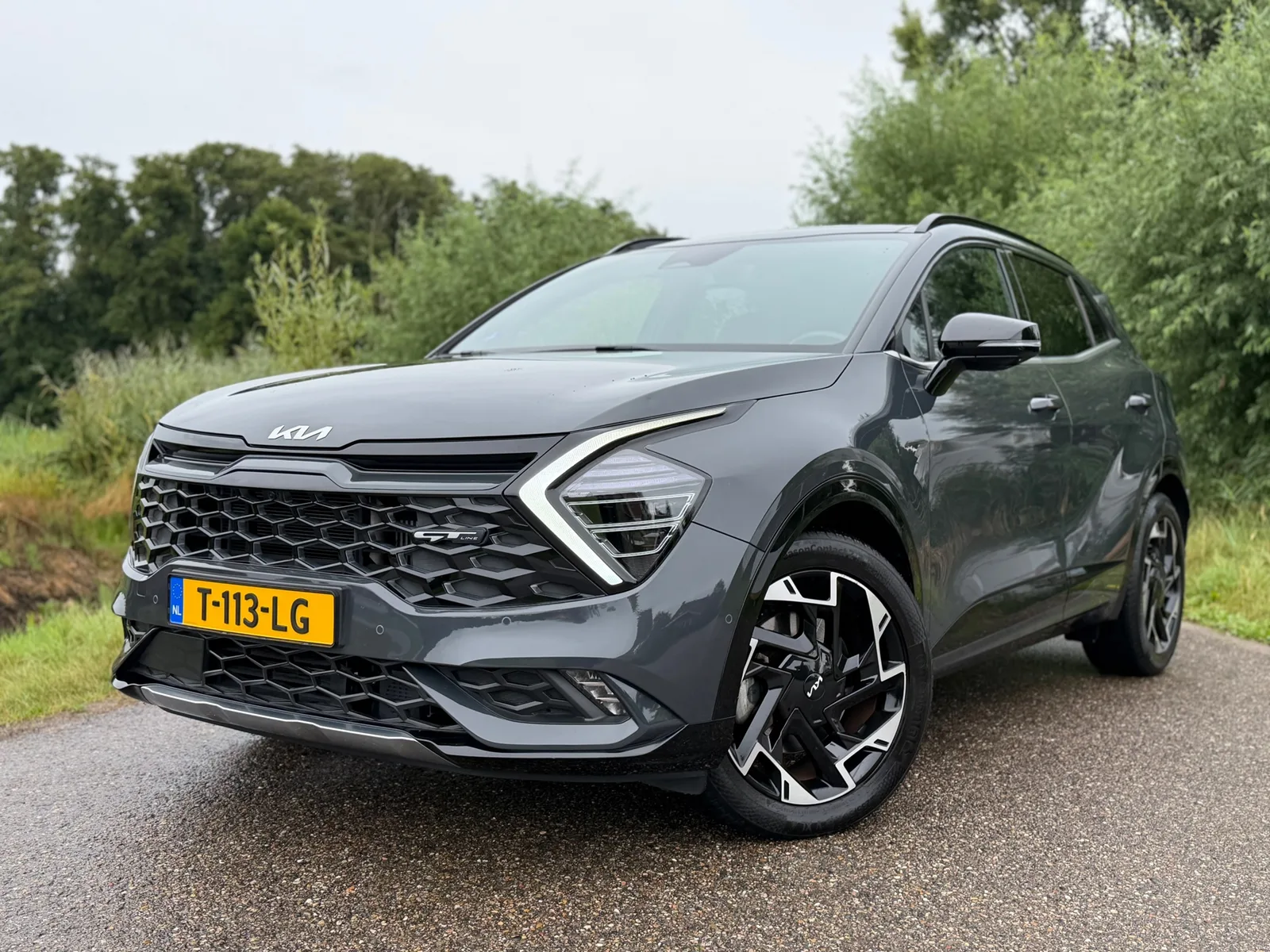 Kia Sportage (2022) — foto 1