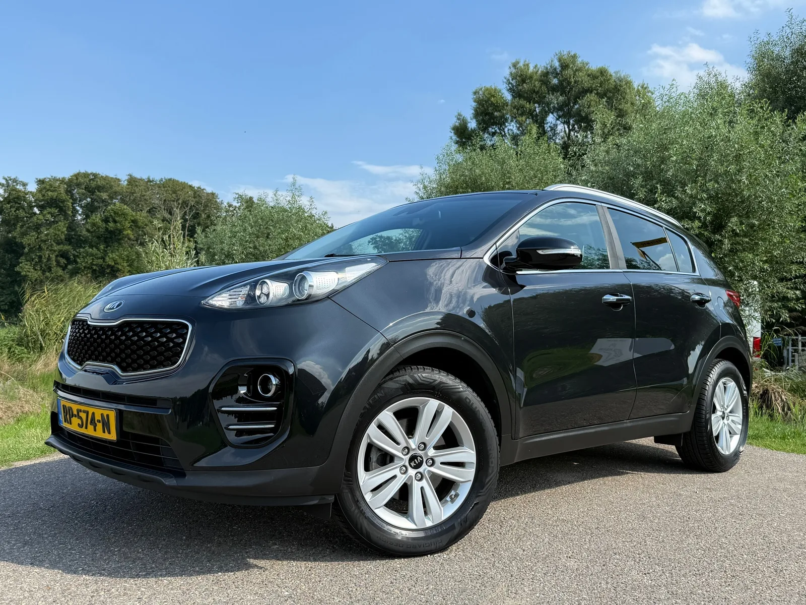 Kia Sportage (2018) — foto 1