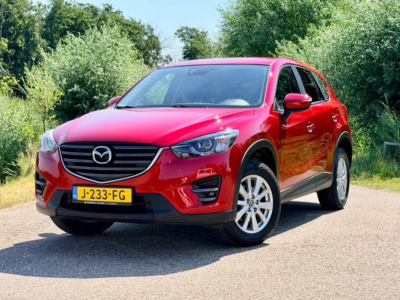 Mazda CX-5 (2016) — foto 1