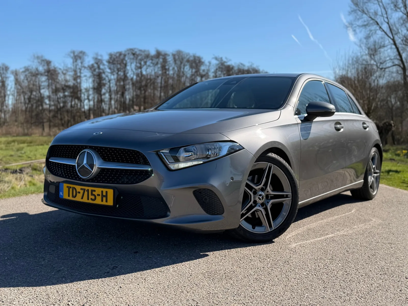 Mercedes-Benz A-Klasse (2018) — foto 1