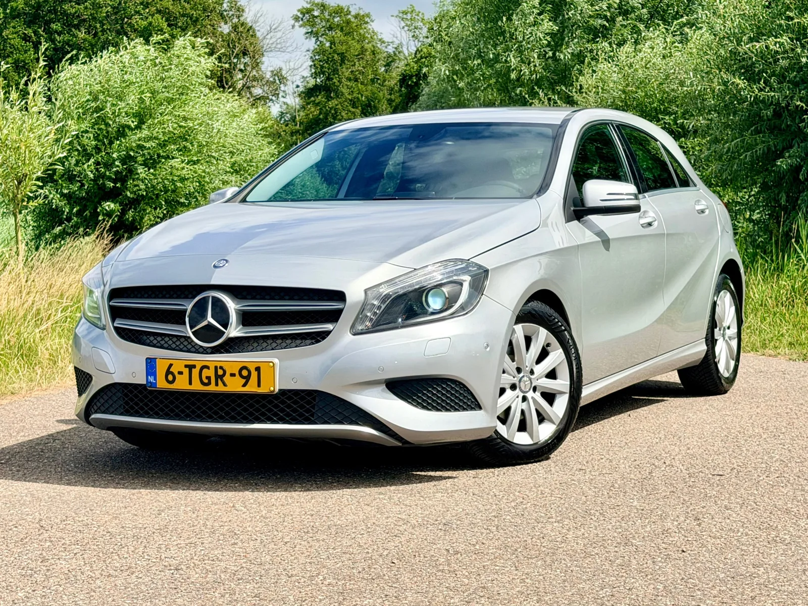 Mercedes-Benz A-Klasse (2014) — foto 1