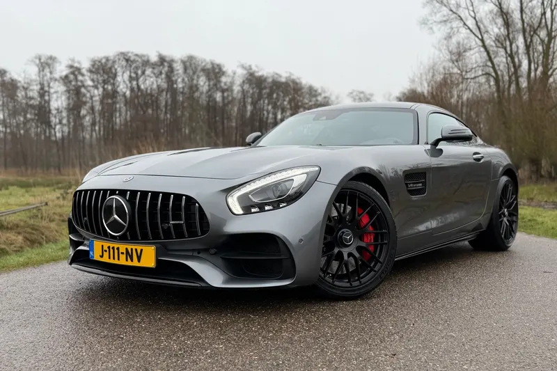 Mercedes-Benz AMG GT (2016)