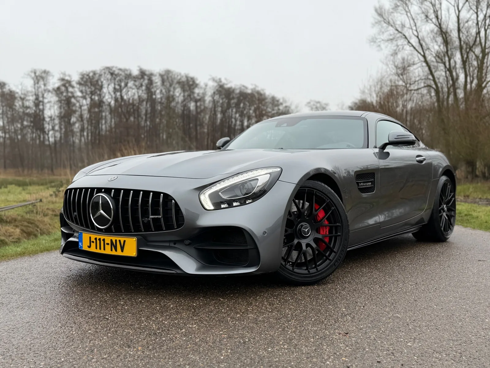 Mercedes-Benz AMG GT (2016) — foto 1