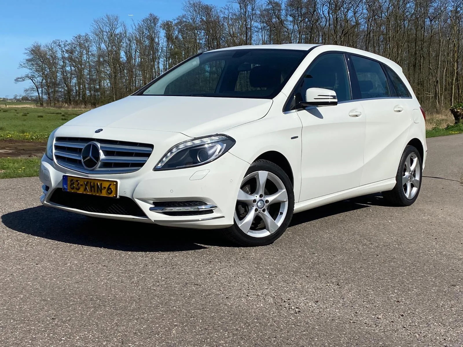 Mercedes-Benz B-Klasse (2012) — foto 1