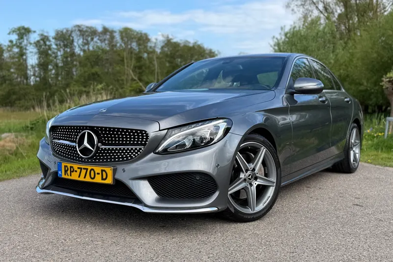 Mercedes-Benz C-Klasse (2018)