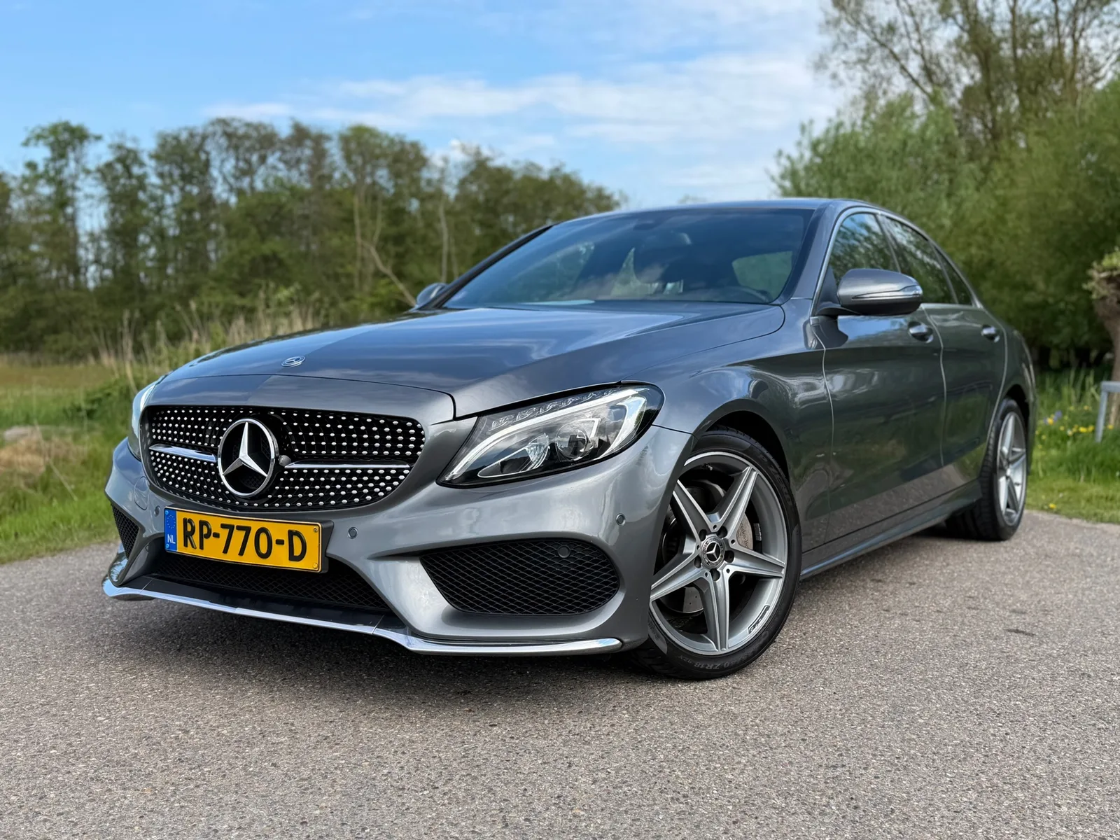 Mercedes-Benz C-Klasse (2018) — foto 1