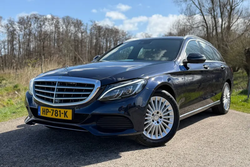 Mercedes-Benz C-Klasse (2015)