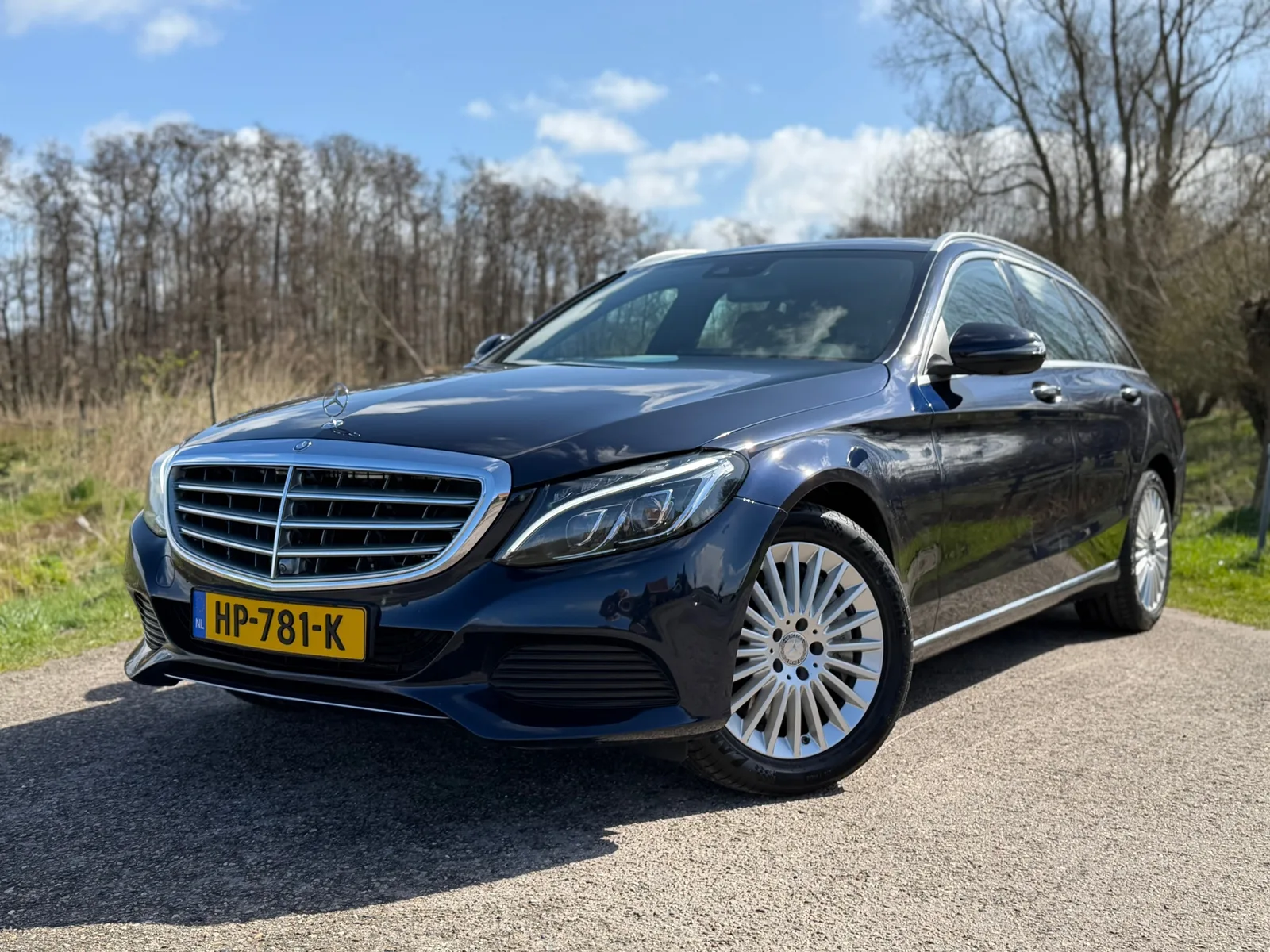Mercedes-Benz C-Klasse (2015) — foto 1