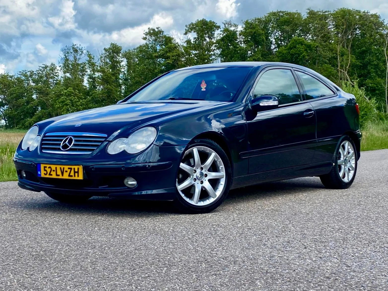 Mercedes-Benz C-Klasse (2003) — foto 1