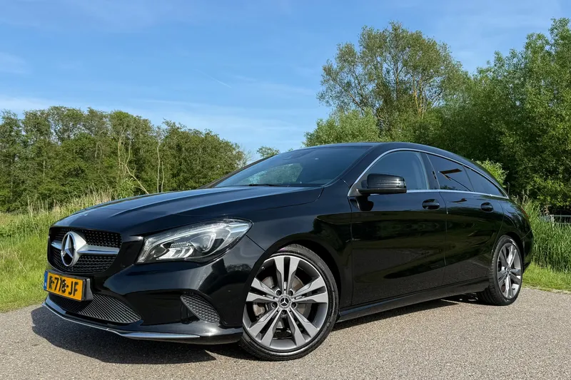Mercedes-Benz CLA-Klasse (2018)