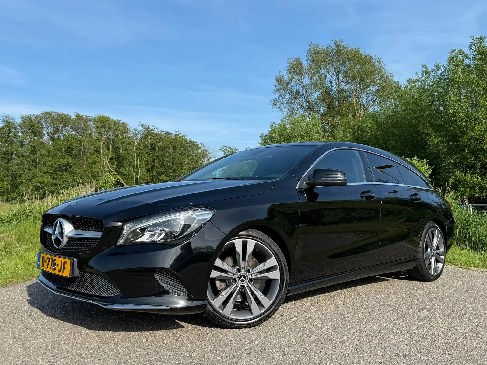 Mercedes-Benz CLA-Klasse (2018) — foto 1