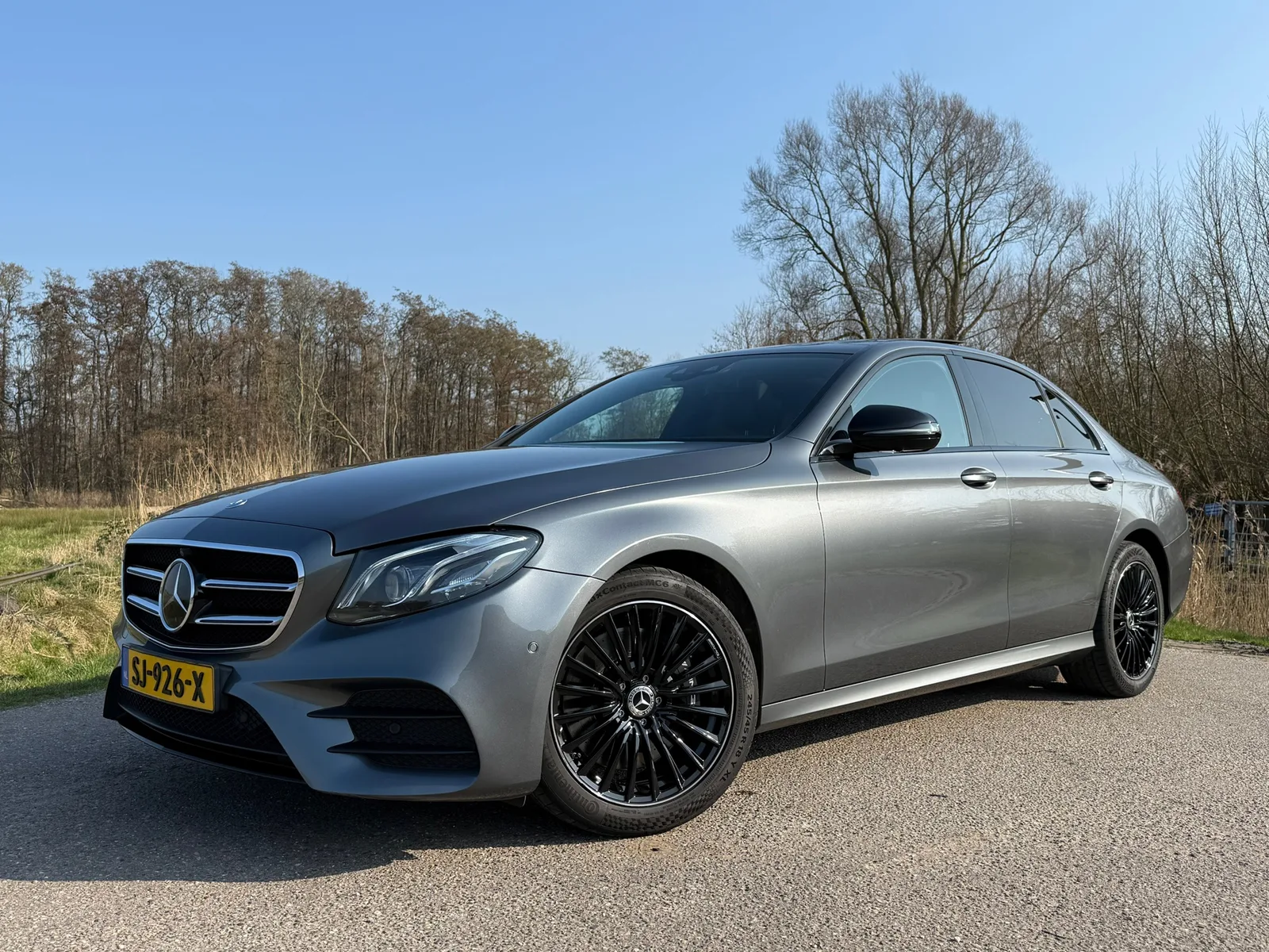 Mercedes-Benz E-Klasse (2016) — foto 1