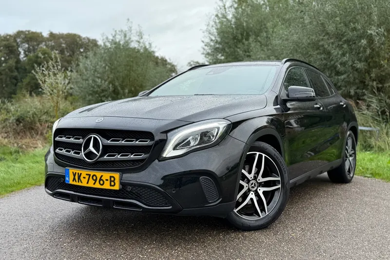 Mercedes-Benz GLA-Klasse (2017)