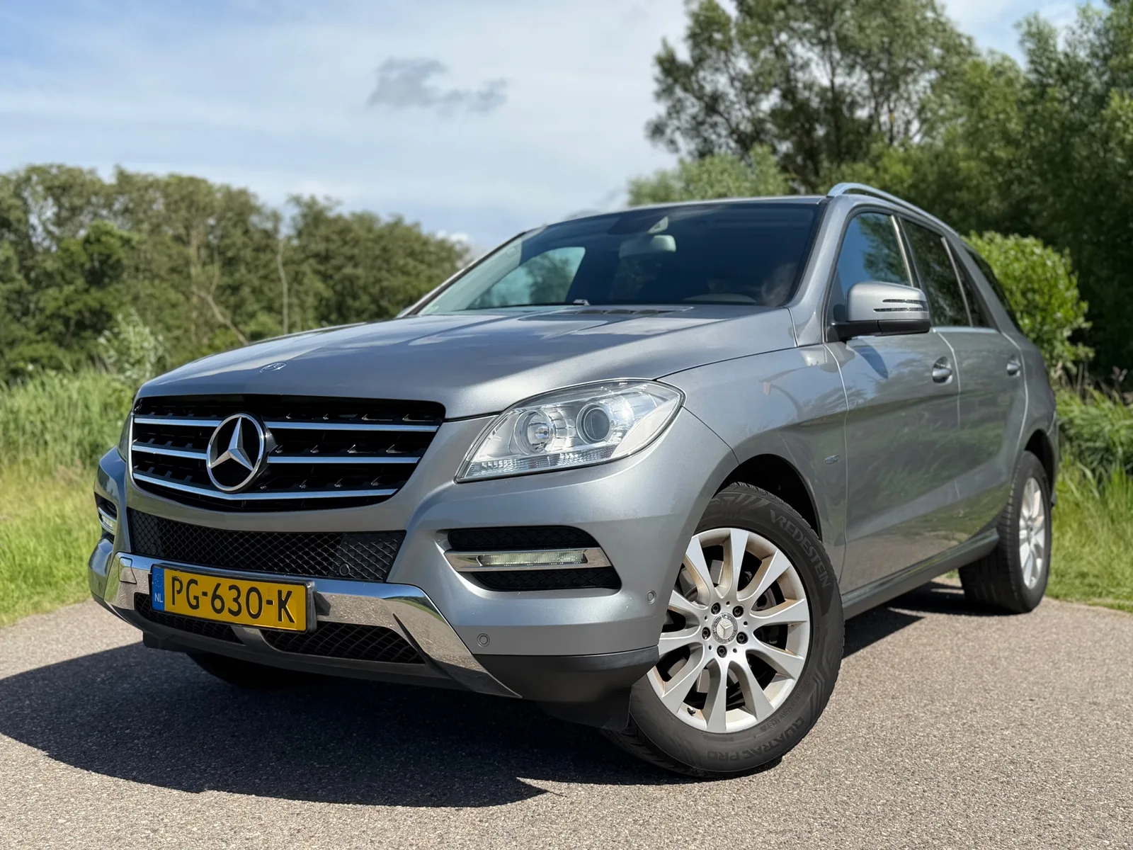 Mercedes-Benz ML-Klasse (2012) — foto 1