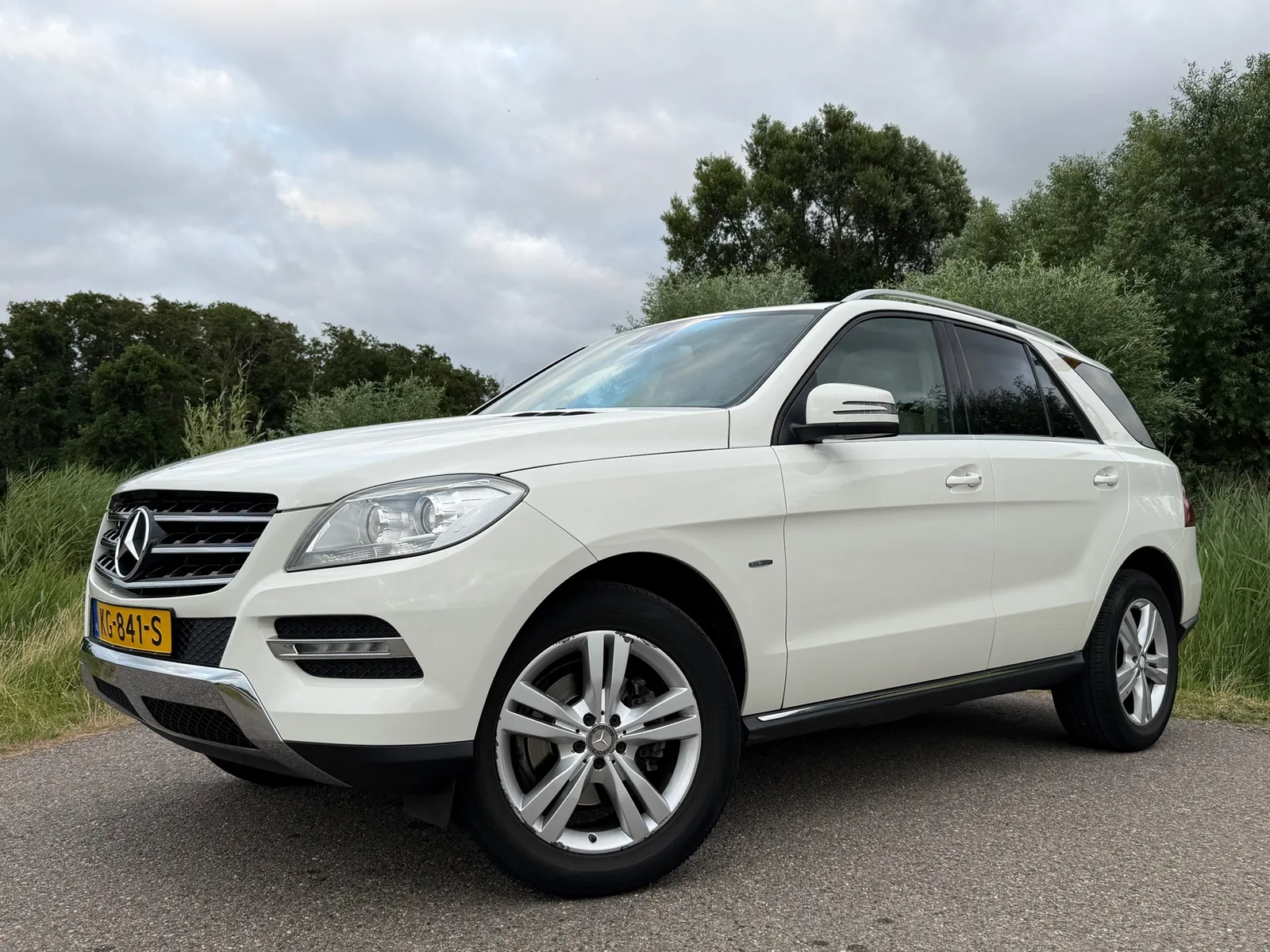 Mercedes-Benz ML-Klasse (2012) — foto 1