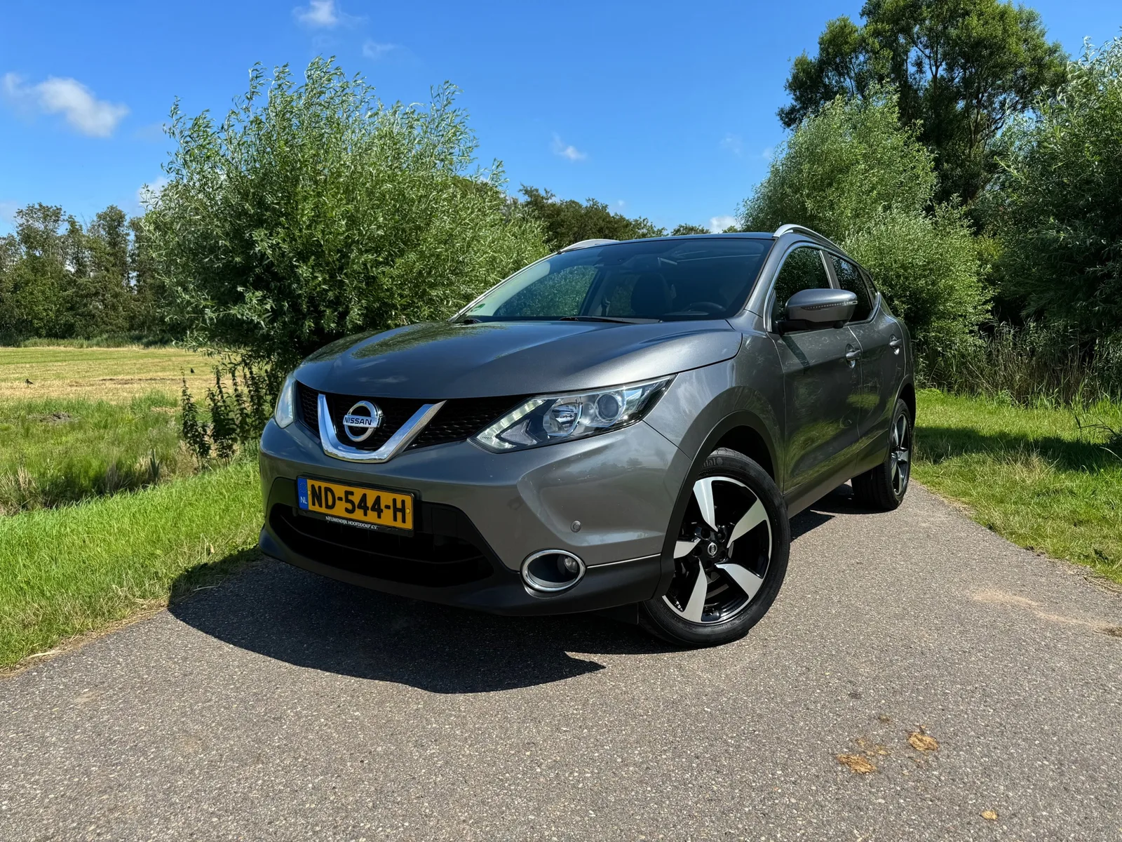 Nissan Qashqai (2017) — foto 1
