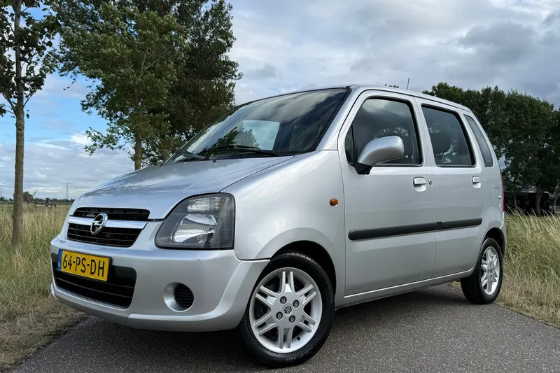 Opel Agila (2004)