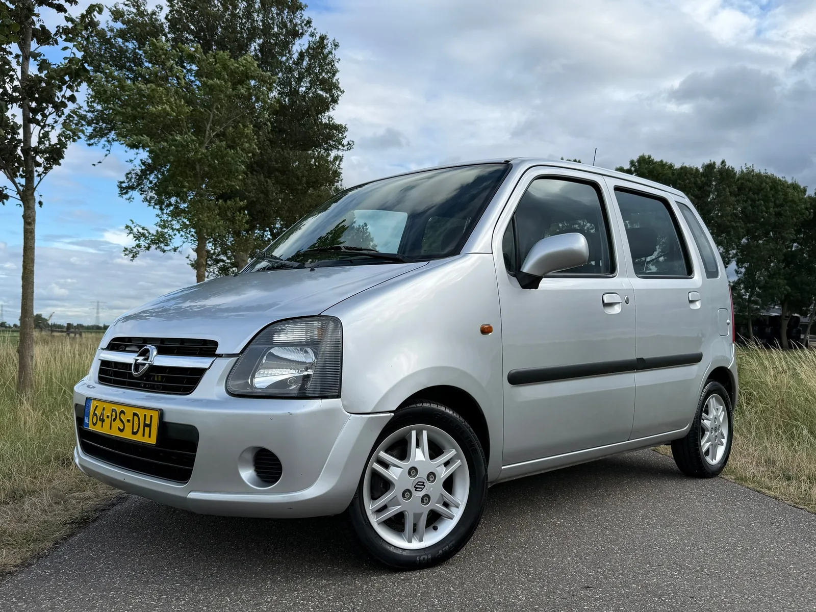 Opel Agila (2004) — foto 1
