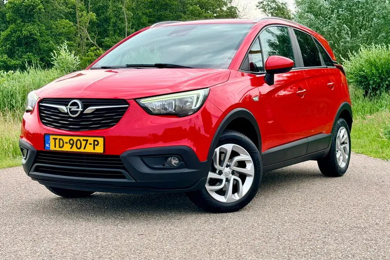 Opel Crossland X (2018)