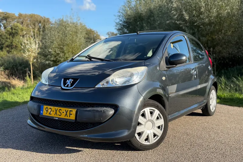 Peugeot 107 (2007)