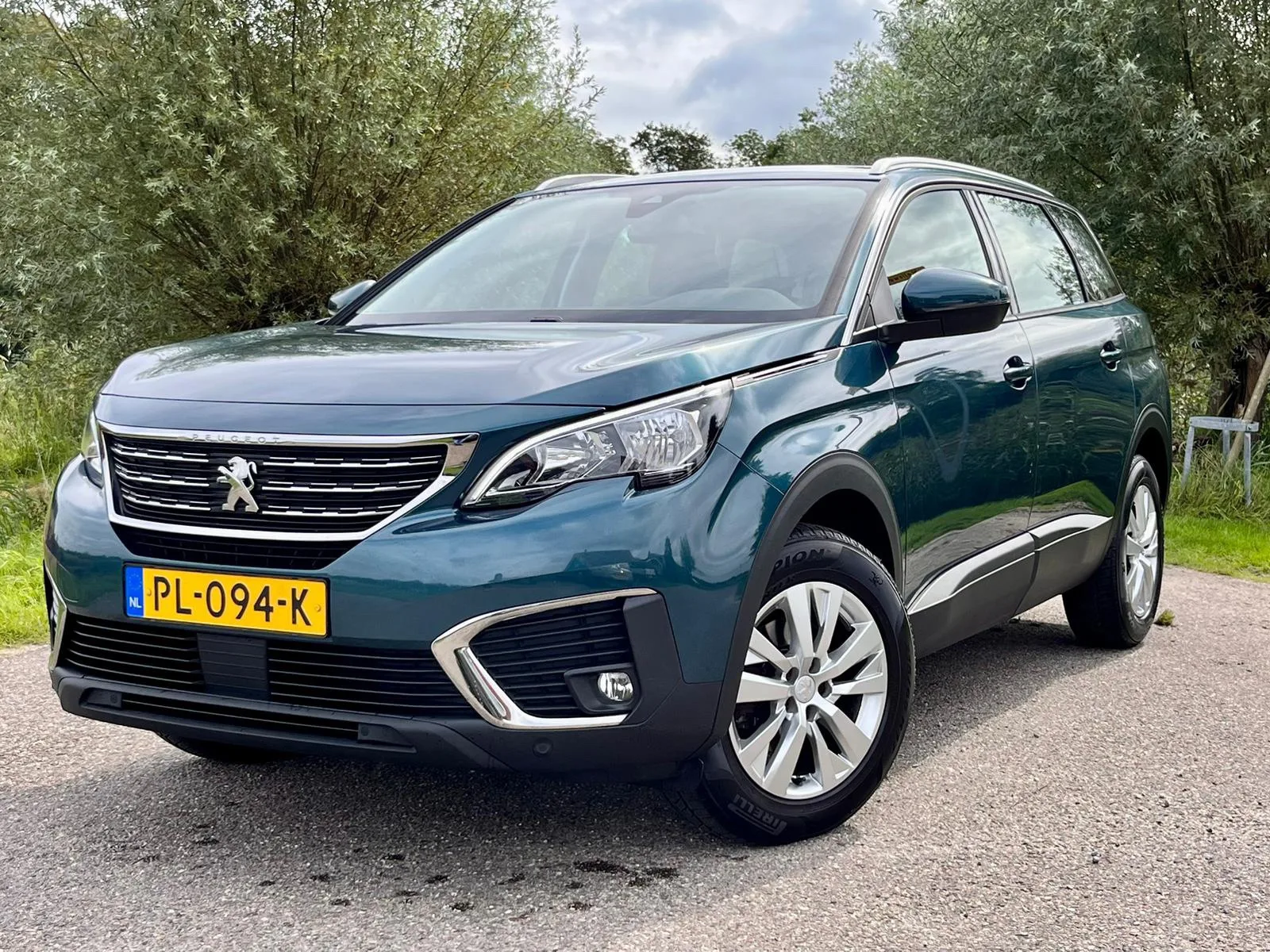Peugeot 5008 (2017) — foto 1