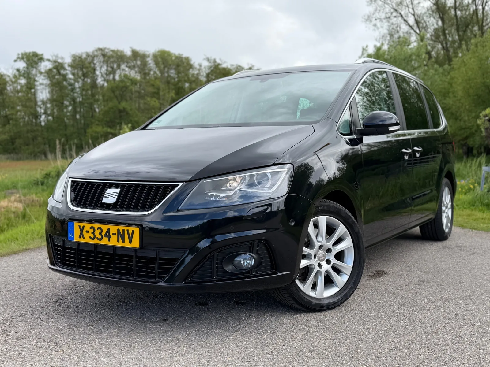 SEAT Alhambra (2012) — foto 1