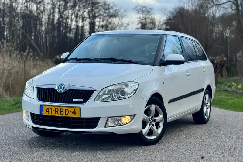 Škoda Fabia (2011)