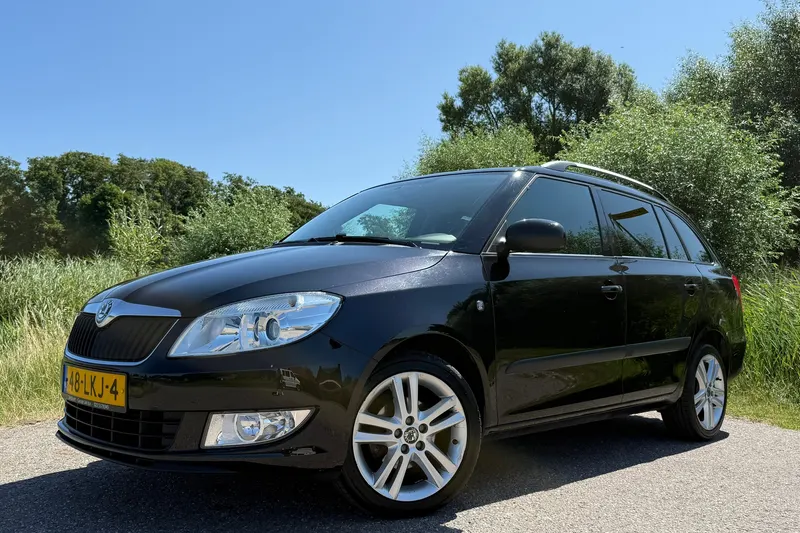 Škoda Fabia (2010)