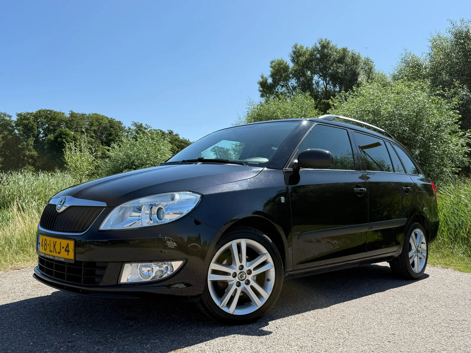 Škoda Fabia (2010) — foto 1