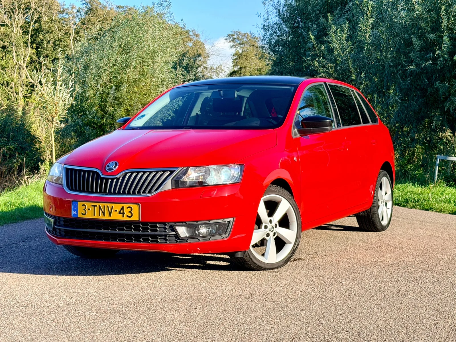 Škoda Rapid (2014) — foto 1