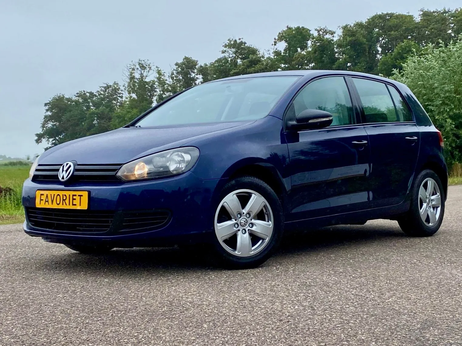 Volkswagen Golf (2012) — foto 1