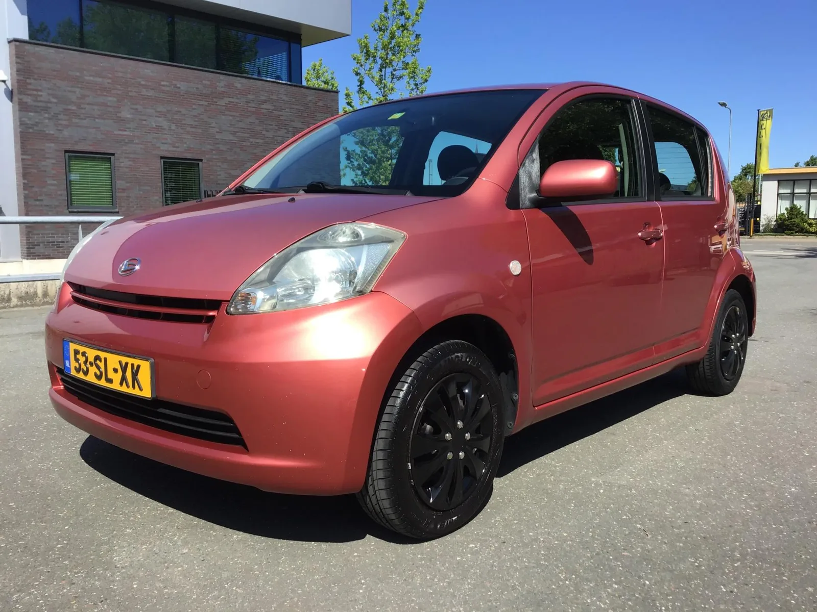 Daihatsu Sirion 2 (2006) — foto 1