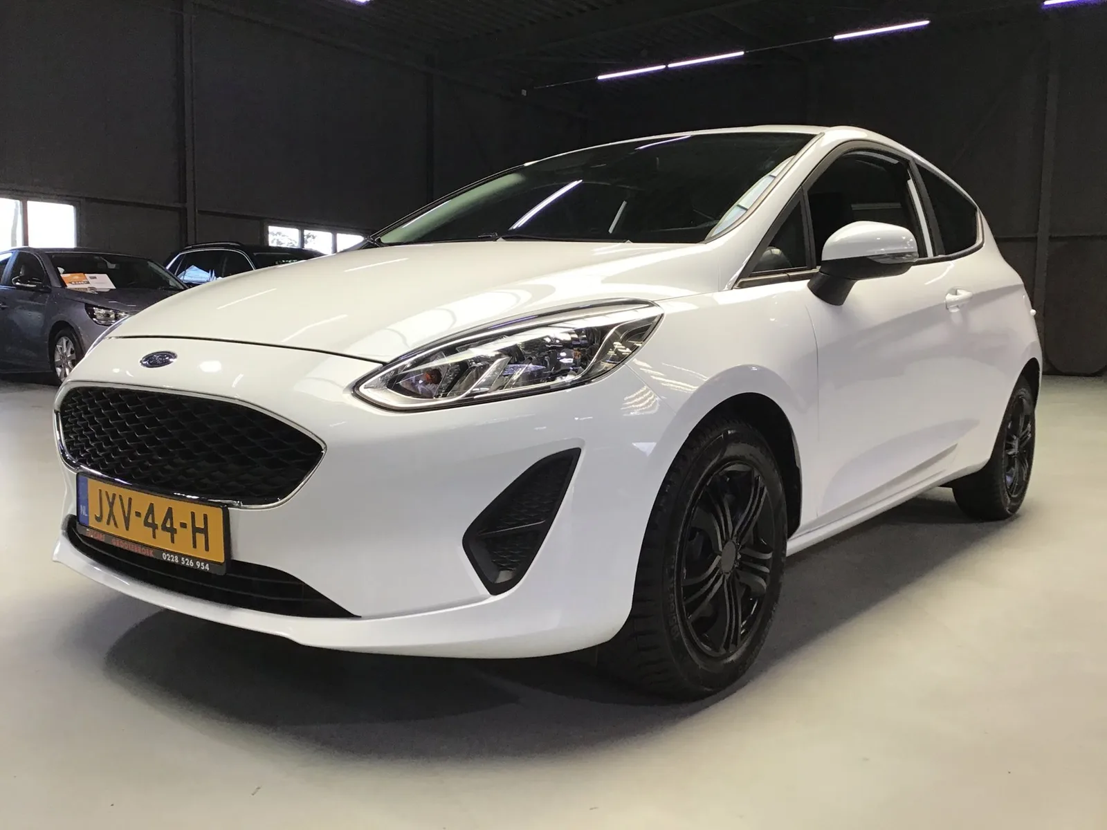 Ford Fiesta (2018) — foto 1