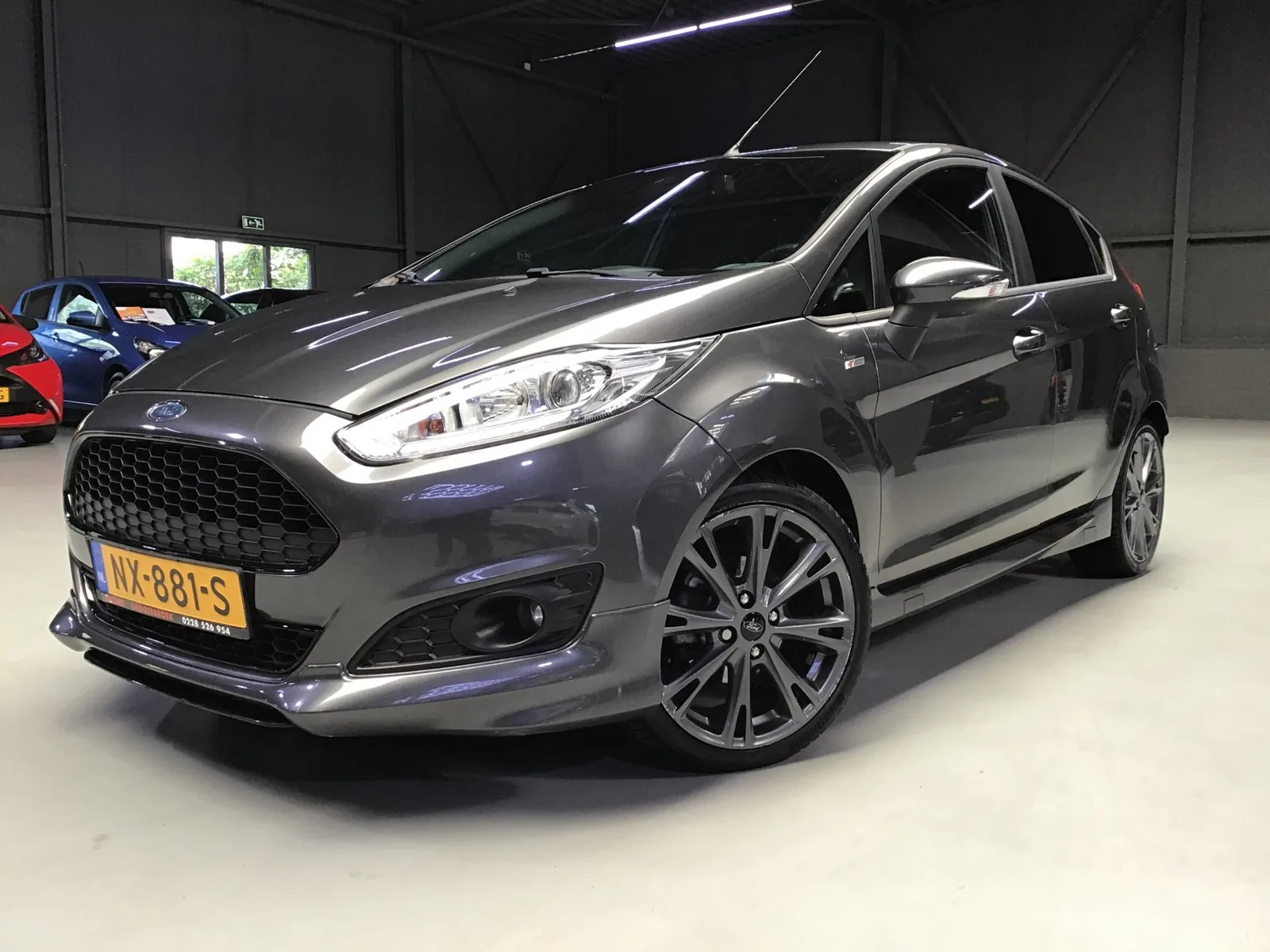 Ford Fiesta (2017) — foto 1
