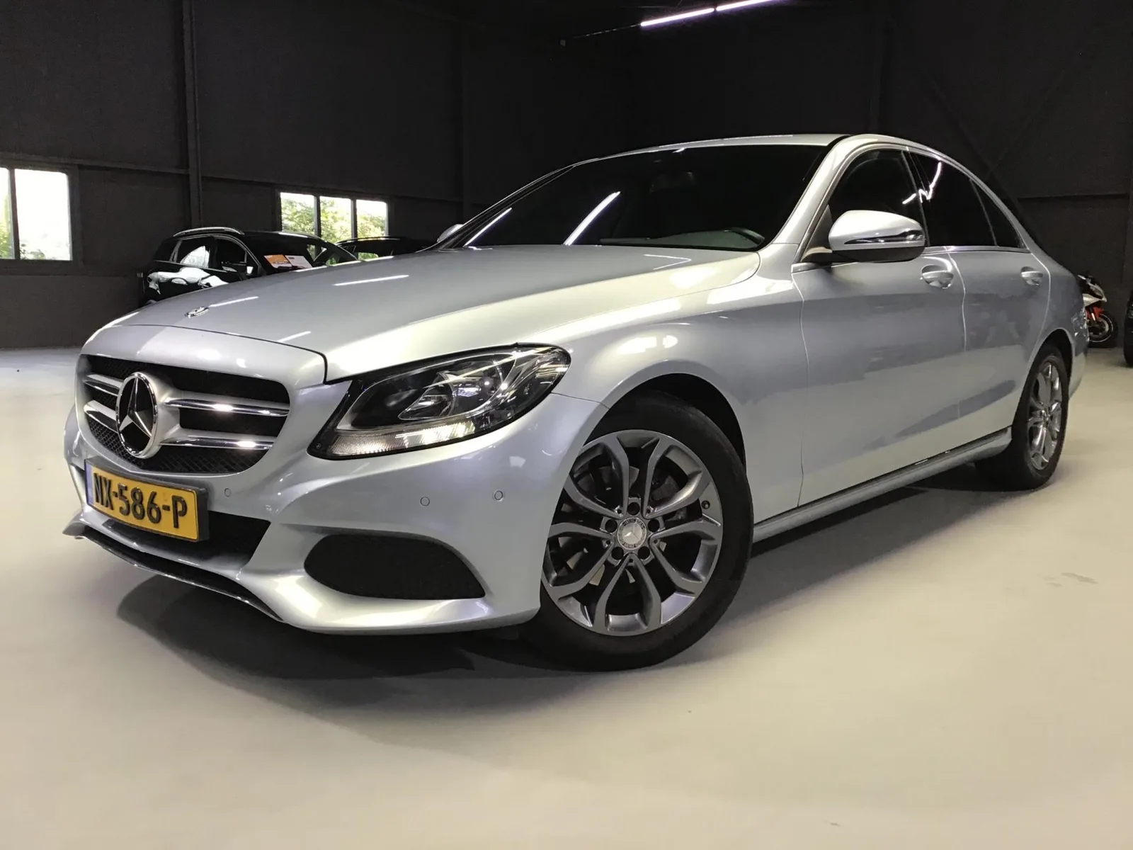 Mercedes-Benz C-Klasse (2015) — foto 1