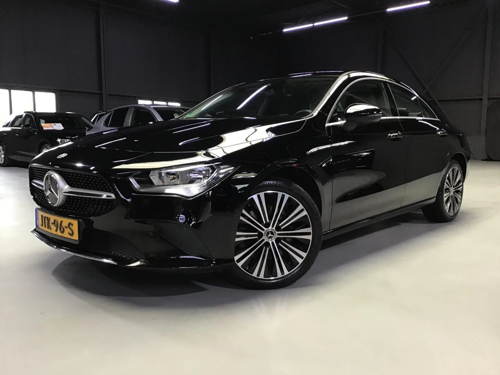 Mercedes-Benz CLA-Klasse (2022) — foto 1