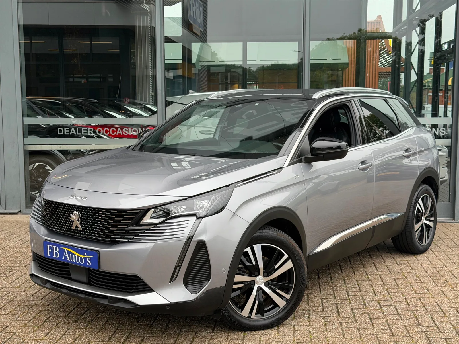 Peugeot 3008 (2021) — foto 1