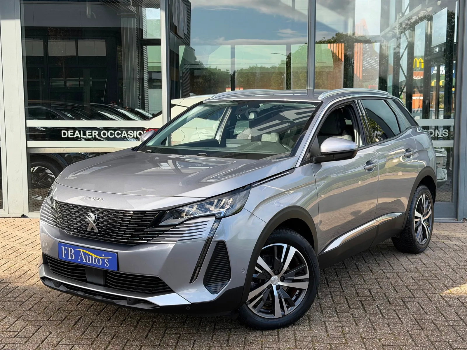 Peugeot 3008 (2021) — foto 1