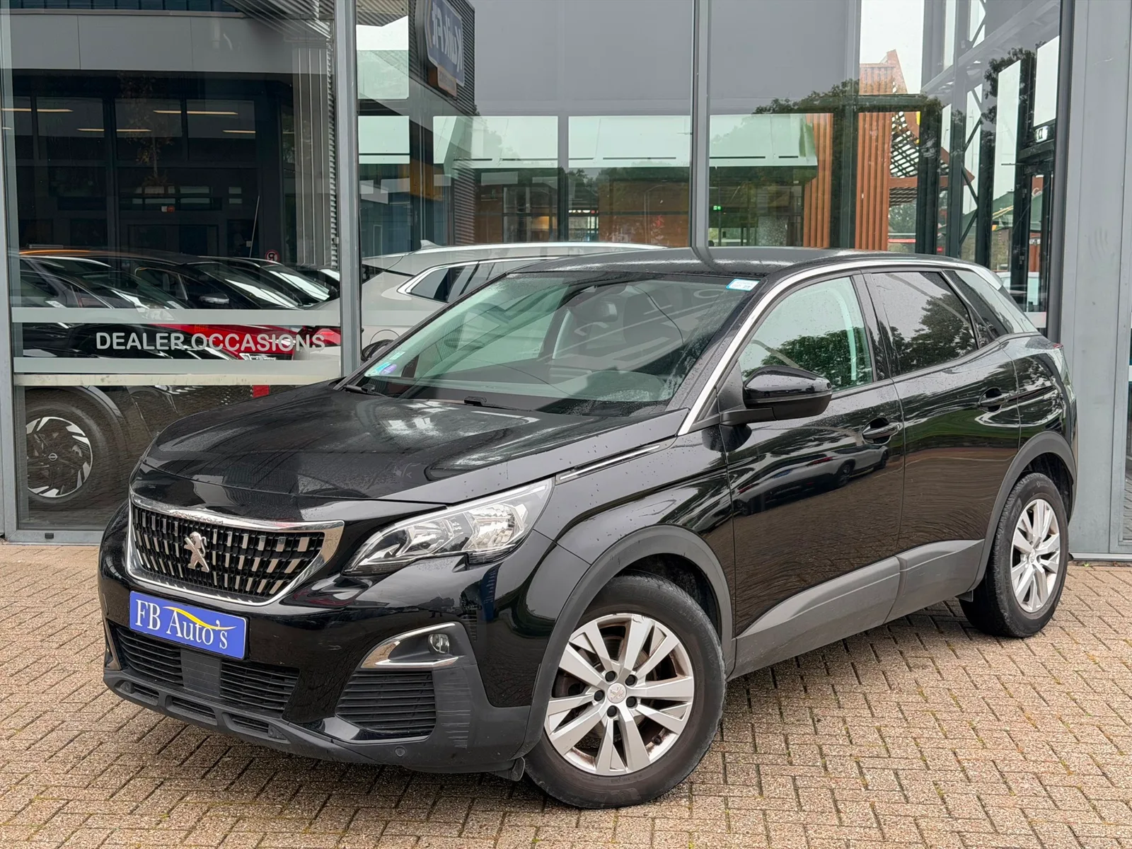 Peugeot 3008 (2020) — foto 1