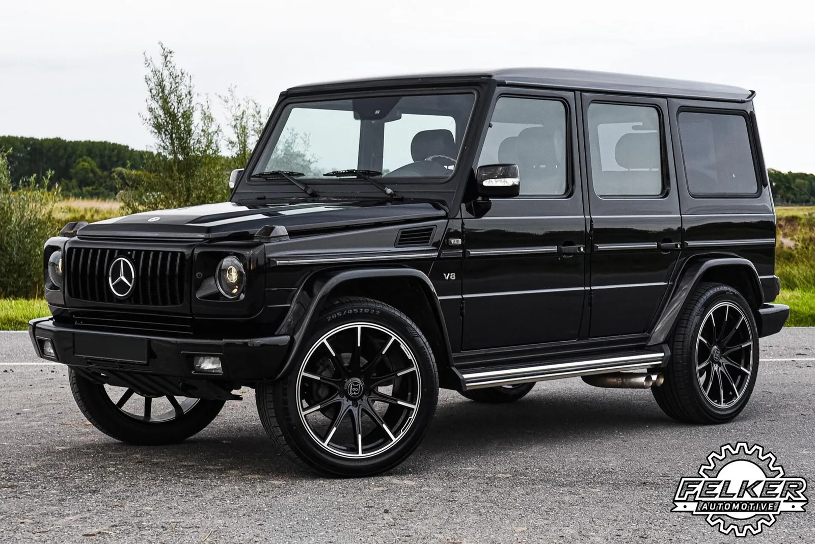 Mercedes-Benz G-Klasse (2002) — foto 1