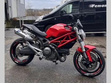 DUCATI MONSTER (2008) — foto 1