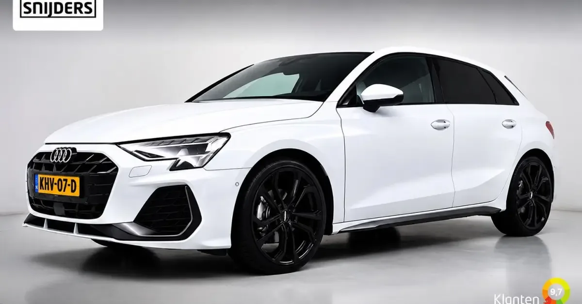 Audi A3 (2024) — foto 1